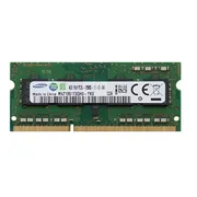 رم لپ‌تاپ DDR3L تک کاناله 4 گیگابایت سامسونگ مدل 12800S با تایمینگ 1600 و ماژول SO-DIMM - تصویر 3