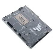 مادربرد ایسوس مدل TUF GAMING B850-BTF WIFI W، فرم فاکتور ATX، سوکت AMD AM5، دارای چهار اسلات رم DDR5، دارای 3 اسلات M.2، دارای Wi-Fi 7 و بلوتوث داخلی، پشتیبانی از پردازنده‌های Ryzen 9000، چیپست AMD B850، پشتیبانی از اورکلاک پردازنده و پمپ AIO - تصویر 7
