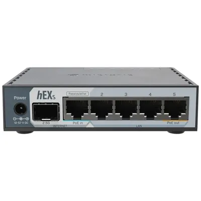 مودم میکروتیک hEX S 2025 E60iUGS