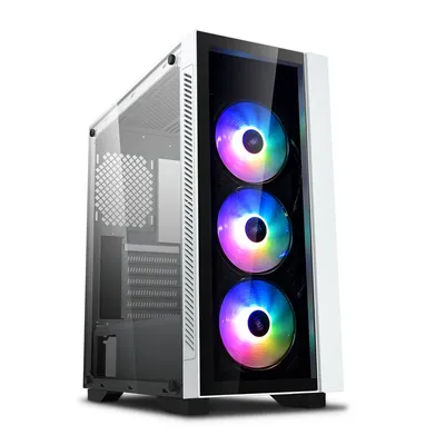 کیس دیپ کول MATREXX 55 V3 ADD-RGB WH 3F