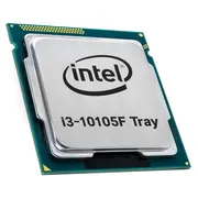 پردازنده مرکزی اینتل مدل Core i3 10105F-Tray - تصویر 1