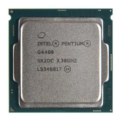 پردازنده Intel Pentium G4400