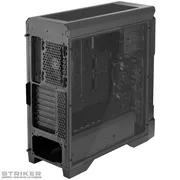 کیس کامپیوتر گیمینگ گرین مدل STRIKER FRGB - تصویر 4