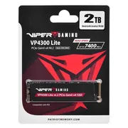 اس اس دی اینترنال PCIe Gen4 x4 پتریوت مدل VP4300 Lite ظرفیت 500 گیگابایت - تصویر 3