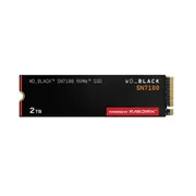 اس اس دی اینترنال M.2 PCIe Gen4 x4 NVMe وسترن دیجیتال مدل BLACK SN7100 NEW ظرفیت 2 ترابایت - تصویر 1