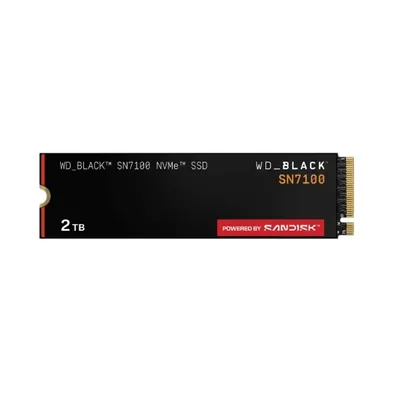 SSD وسترن دیجیتال BLACK SN7100 NEW ظرفیت 2 ترابایت