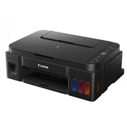 پرینتر چندکاره جوهرافشان 3 کاره کانن مدل PIXMA G3410 با مخزن جوهر، چاپ رنگی بدون حاشیه و اتصال وای‌فای - تصویر 3