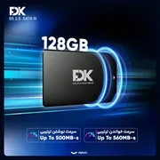 اس اس دی اینترنال SATA III فدک مدل B5 ظرفیت 128 گیگابایت - تصویر 2