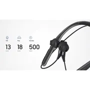 هدفون بلوتوثی گردنی سامسونگ مدل Level U2 بدون قابلیت نویز کنسلینگ، درگاه شارژ USB Type-C، دارای میکروفون داخلی با کیفیت HD، مقاوم در برابر رطوبت و عرق - تصویر 6
