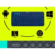 کیبورد بی سیم لاجیتک مدل K380 - تصویر 6
