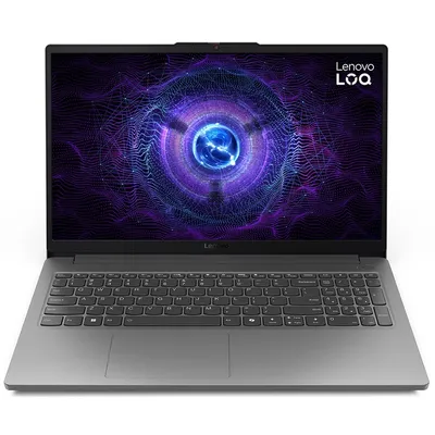لپ‌تاپ Lenovo LOQ 15IAX9E-i7 12650HX-RTX4050 6GB-16GB DDR5 4800MHz-512GB SSD-FHD 144Hz