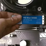 اس اس دی اینترنال PCIe Gen4 x4 وسترن دیجیتال مدل Blue SN580  ظرفیت 500 گیگابایت - تصویر 6