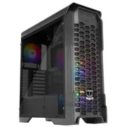 کیس کامپیوتر گیمینگ گرین مدل STRIKER FRGB - تصویر 7