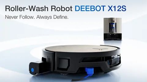 اکوواکس DEEBOT X12S را در IFA با Privacy Shield رونمایی کرد