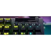 کیبورد مخصوص بازی ریزر مدل Blackwidow V4 Green Switch - تصویر 5