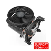 خنک کننده پردازنده کولر مستر مدل BLIZZARD T20 LGA1700 - تصویر 3