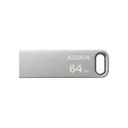 فلش مموری کیوکسیا U366 ظرفیت 64 گیگابایت بدنه استیل مقاوم، رابط USB 3.2 سرعت انتقال بالا و