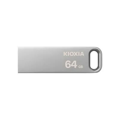 فلش مموری کیوکسیا U366 ظرفیت 64 گیگابایت بدنه استیل مقاوم، رابط USB 3.2 سرعت انتقال بالا و