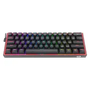 کیبورد مخصوص بازی ردراگون مدل K617 FIZZ RED SWITCH - تصویر 1