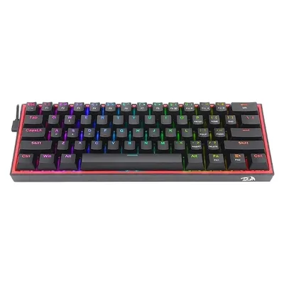 کیبورد ردراگون K617 FIZZ RED SWITCH