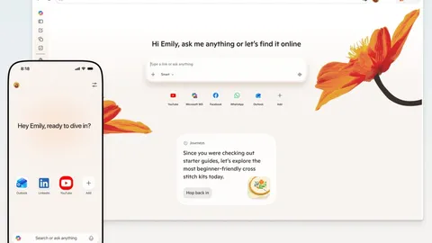 آموزش استفاده از کوپایلوت در اج؛ خلاصه صفحه، PDF و حریم خصوصی