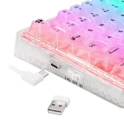 کیبورد مخصوص بازی ردراگون مدل ELF PRO K649CT - تصویر 4
