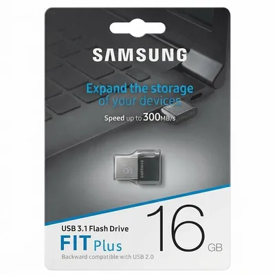 فلش مموری Samsung Fit Plus USB3.1 (16 گیگابایت)