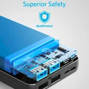 پاوربانک انکر مدل A1268 ظرفیت 20000 میلی آمپر ساعت - تصویر 4