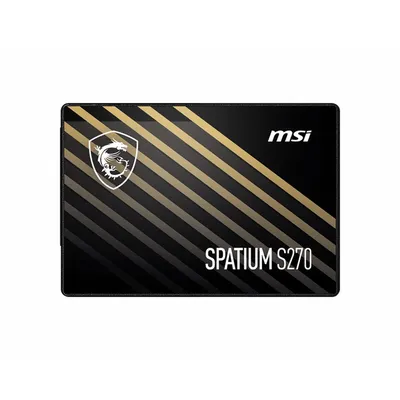 SSD MSI SPATIUM S270 ظرفیت 240 گیگابایت
