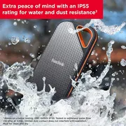 اس اس دی اکسترنال سن دیسک مدل Extreme E81 ظرفیت 4 ترابایت رابط USB 3.2 Gen2 - تصویر 7