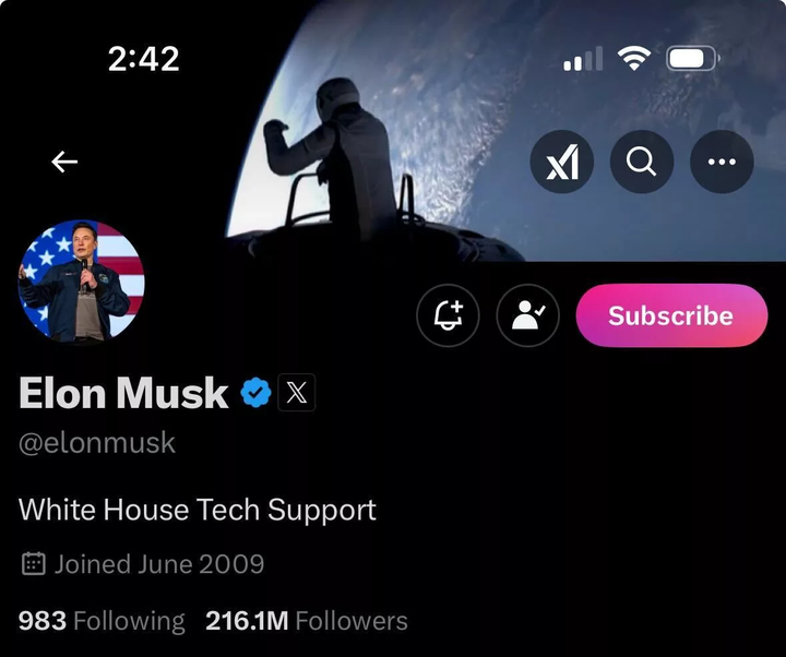 elon-musk-twitter-account-with-white-house-tech-support-in-t