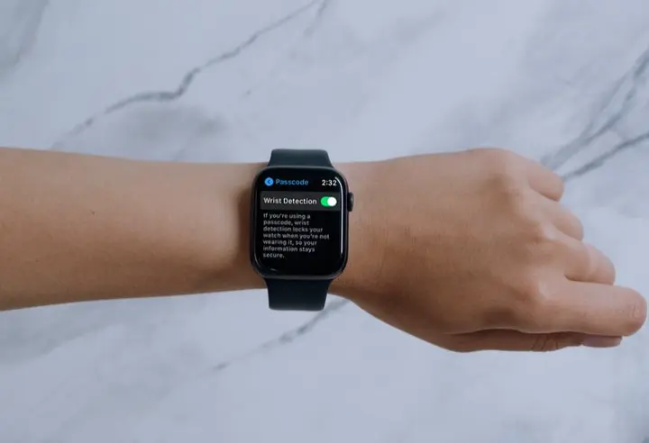 فعال کردن قابلیت Wrist Detection در ساعت هوشمند اپل