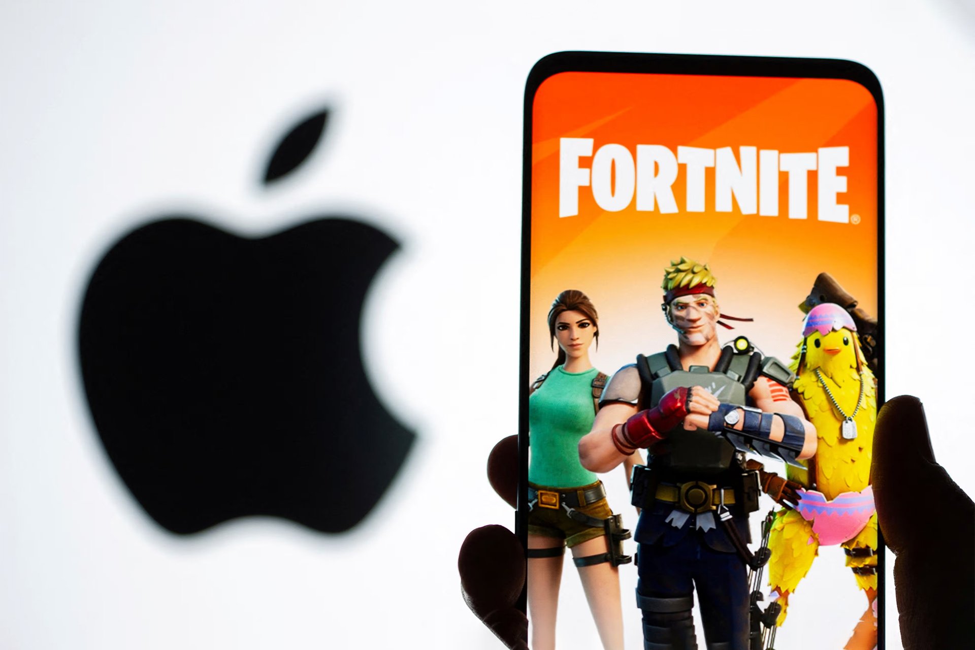 epic games and apple