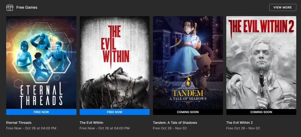 بعد از رایگان شدن The Evil Within، اکنون نوبت به نسخه دوم آن رسیده است
