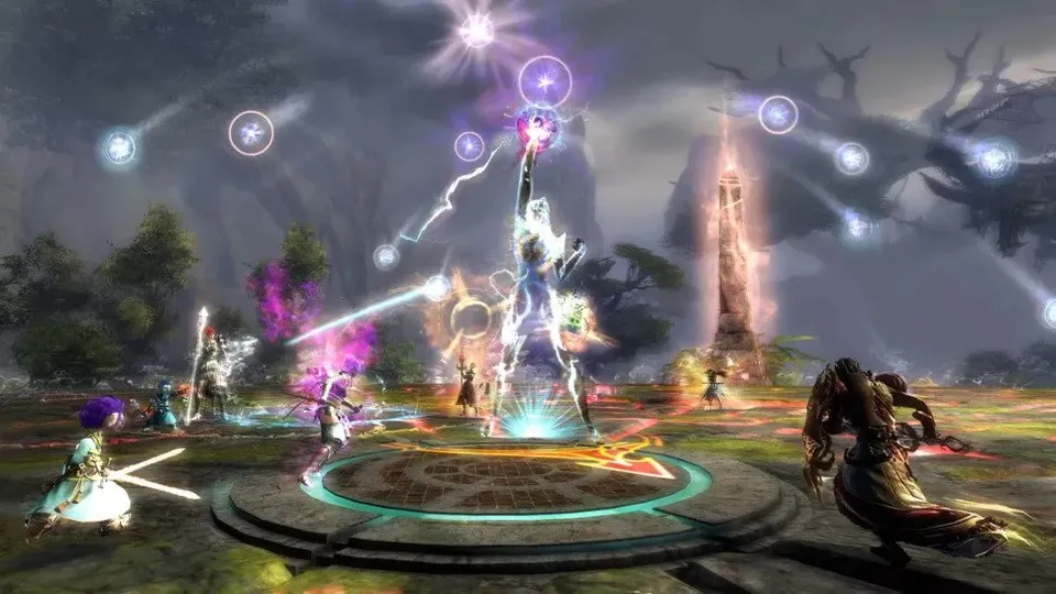 بهترین بازی‌های سبک MMORPG در سال 2023