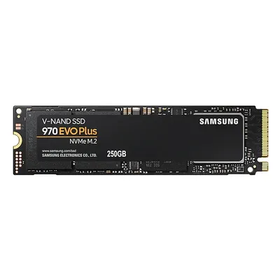 SSD Samsung 970EVO PLUS ظرفیت 250 گیگابایت