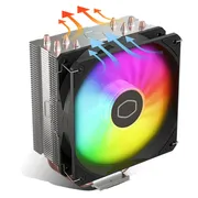 خنک کننده پردازنده کولر مستر مدل D400i RGB LGA1700 - تصویر 7