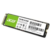 اس اس دی اینترنال PCIe Gen3 x4 ایسر مدل FA100 ظرفیت 512 گیگابایت - تصویر 2