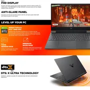 لپ تاپ 15.6 اینچی اچ‌ پی مدل Victus 15t FA200-Core 7 240H-16GB DDR5 5600MHz-1TB SSD-RTX5050 8GB-FHD 144Hz-W  - تصویر 6
