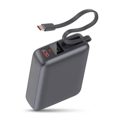 پاوربانک QCY PB20A ظرفیت 20000 میلی آمپر ساعت