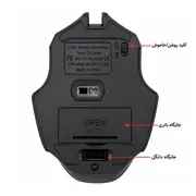 موس بی سیم گیمینگ لوتوس مدل WL - تصویر 6