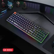 کیبورد مخصوص بازی تسکو مدل GK 8311 Apollo - تصویر 8