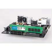 رم کامپیوتر کروشیال DDR4 تک کاناله 16 گیگابایت 3200 مگاهرتز CL22 ولتاژ 1.2 ولت مدل PC4-25600 U-DIMM - تصویر 5
