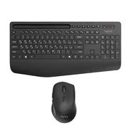 کیبورد و ماوس بی سیم تسکو مدل TKM 7025W، سوییچ ممبران، Full-Size - تصویر 4
