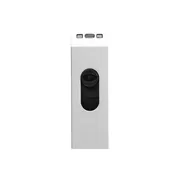 فلش مموری اچ‌ پی مدل 819W ظرفیت 128 گیگابایت با رابط USB سه‌نقطه‌دو Gen1 Type-A و بدنه فلزی - تصویر 5