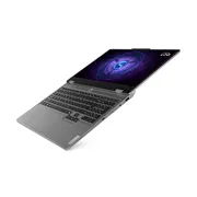 لپ‌تاپ لنوو مدل LOQ 15IRX9 با پردازنده Core i7-13650HX و گرافیک RTX4050 6GB، رم DDR5 16GB با فرکانس 4800MHz، حافظه SSD با ظرفیت 512GB، نمایشگر 15.6 اینچ IPS با وضوح FHD و نرخ به‌روزرسانی 144 هرتز، دارای نور پس‌زمینه کیبورد - تصویر 6