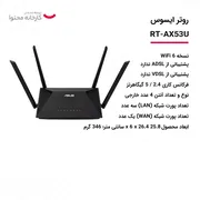 مودم ASUS RT-AX53U - تصویر 7
