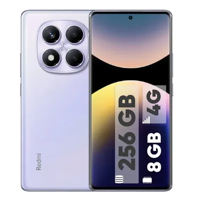 گوشی Xiaomi Redmi Note 14 Pro 4G دو سیم کارت ظرفیت 256 گیگابایت و رم 8 گیگابایت - نس
