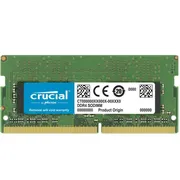رم لپ‌تاپ DDR4 Crucial مدل CT16 ظرفیت 16GB فرکانس 3200MHz تایمینگ CL22 نوع SO-DIMM اجرای سریع و پایدار و ارتقای عملکرد سیستم - تصویر 2