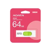 فلش‌مموری کشویی ای دیتا مدل UV320 ظرفیت 64 گیگابایت با رابط USB 3.2 Gen1 سرعت انتقال تا 10 گیگابیت بر ثانیه و سازگار با ویندوز، مک، لینوکس، گوشی و تلویزیون - تصویر 6